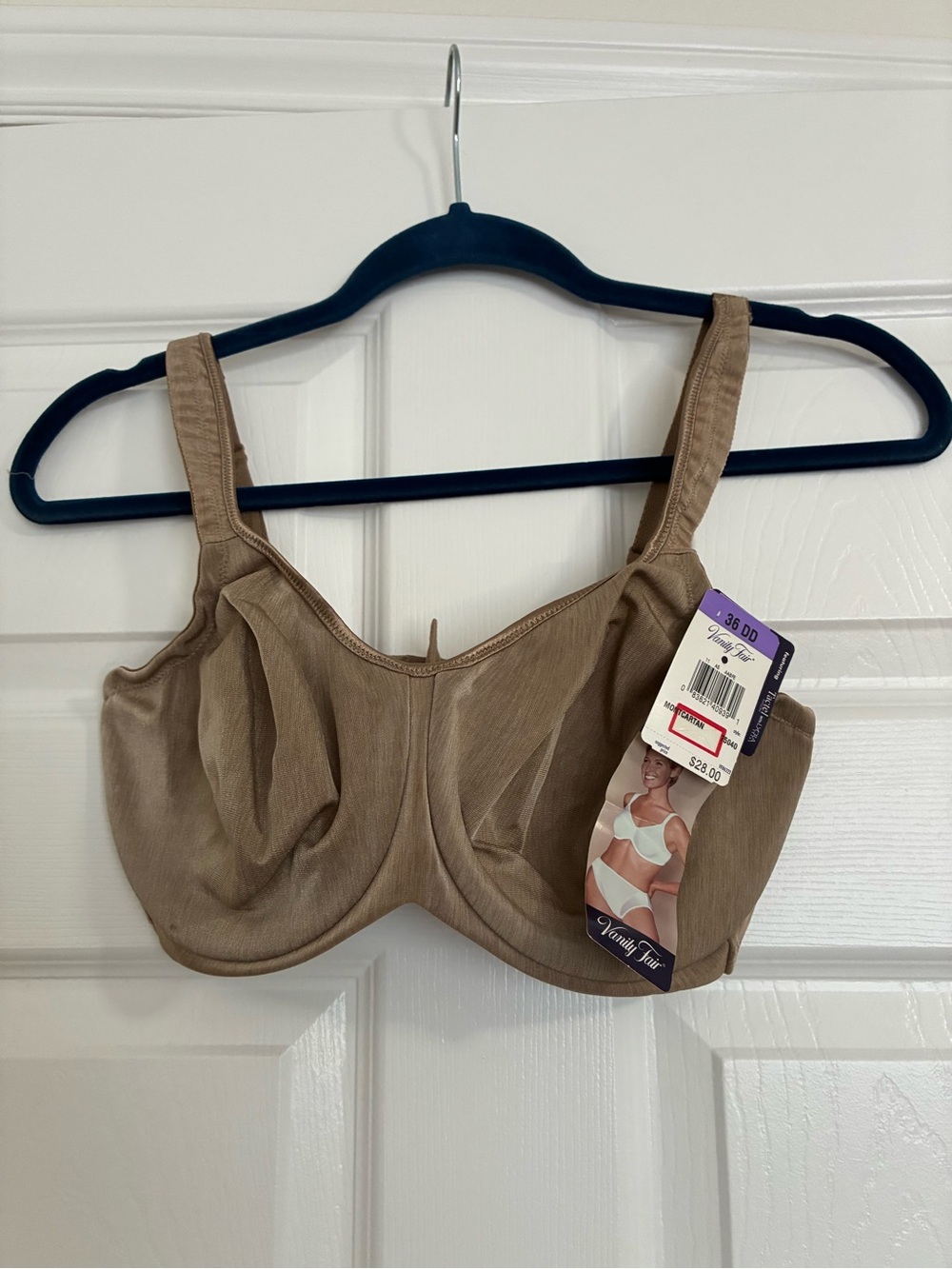 Vanity Fair Full Coverage Underwire Bra in Taupe